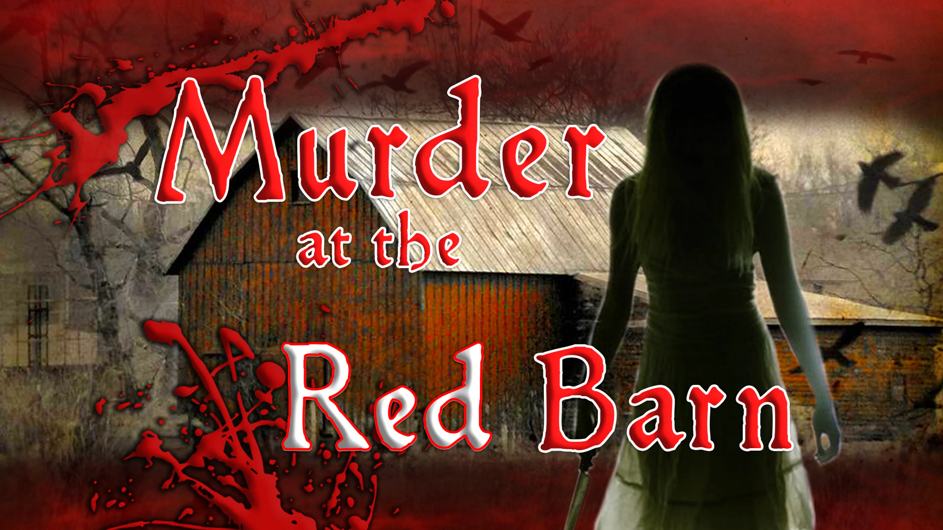 Murder at the Red Barn poster
